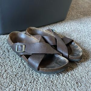 Women’s Birkenstocks size 37 brown